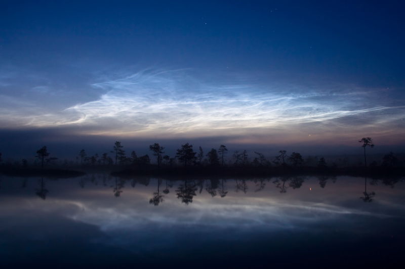 Illustration for article titled These remarkable clouds look even more incredible from the ISS